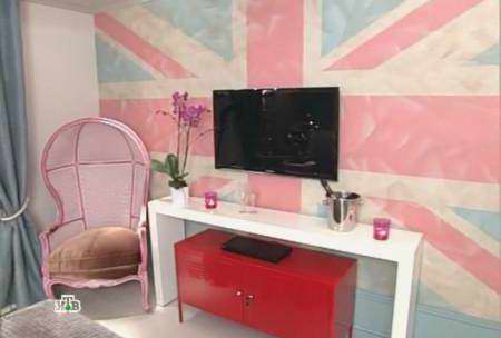 Британский стиль спальной комнаты (11-12-2010)