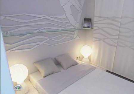 Космическая спальня с неоновой подсветкой (25-12-2010)