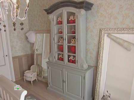 Комната для маленькой девочки, венецианский стиль (17-09-2011)