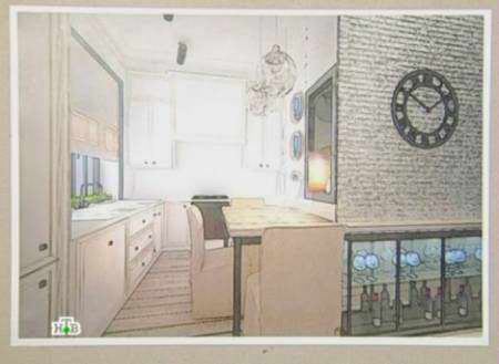 Новая кухня на старом месте (30-12-2012)