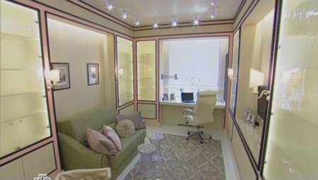 Стильный кабинет для бизнес-леди (13-04-2013)
