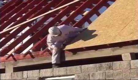 Как сделать крышу