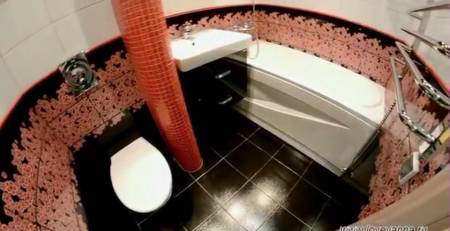 Стоит ли совмещать ванную комнату с туалетом?