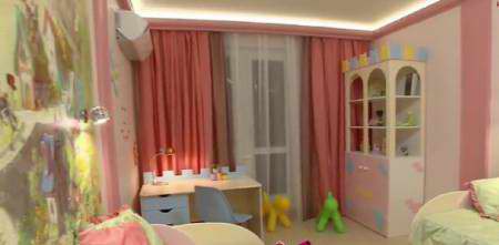 Детская комната с эльфами (24.05.2014)