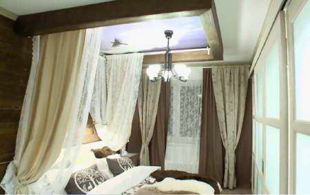 Спальня для принцессы в стиле шале (07-02-2015)