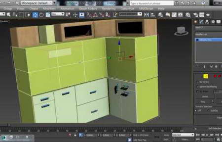 Autodesk 3ds Max design полигональное моделирование