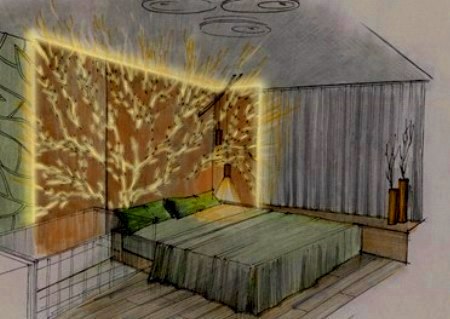 Дизайн спальни в лесу (23-05-2015)