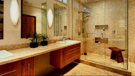 Керамическая плитка в ванной - выбирайте правильный цвет плитки для дома