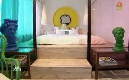 Дизайн спальни за стеклом (31-05-2015)