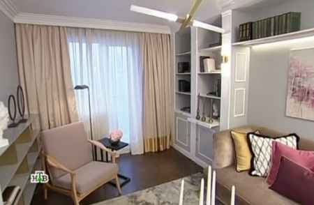 Дизайн гостиной комнаты, ар-деко (13-06-2015)