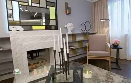 Дизайн гостиной комнаты, ар-деко (13-06-2015)