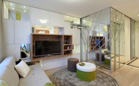 Дизайн однокомнатной квартиры 35 кв м