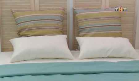 Спальня с бунгало в морском стиле (22.07.2017)