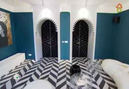 Гостиная в марокканском стиле (17-12-2017)